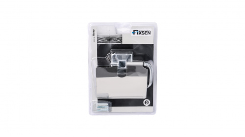 Fixsen METRA FX-11110 Бумагодержатель с крышкой фото 3