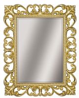 Зеркало ISABELLA прямоугольное с фацетом 750 арт. TS-2076-750-B бронза