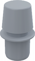 Вентиляционный клапан Ø40, арт. APH40