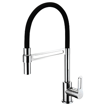 Смеситель Lemark Соул LM6006C для кухни, хром