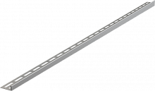 Pейка из нержавеющей стали для пола с уклоном (Левое, длина 1,2м, Толщина плитки 10мм, мatt), арт. A