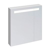 Зеркало-шкаф Cersanit MELAR 70 с подсветкой универсальный белый