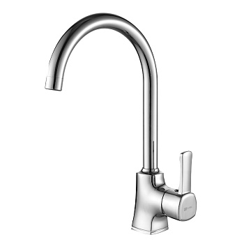 Смеситель Lemark Эвитта LM0505C для кухни, хром