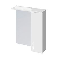 Зеркало-шкаф Cersanit ERICA NEW 60 с подсветкой правая белый